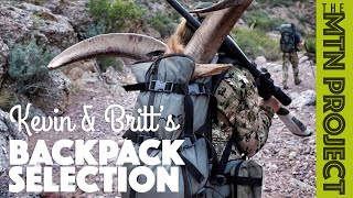 Kevin \u0026 Brittany's Stone Glacier Backpack Review