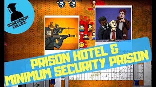 Prison Architect - ACHIEVEMENT COLLEGE: Prison Hotel & Minimum Security Prison