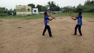 TSA girls Silambam Tirunelveli