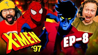 X-MEN '97 EPISODE 8 REACTION!! 1x08 Breakdown & Review | Marvel Studios Animatio