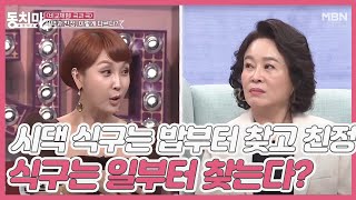 [비교체험 극과 극!] 시댁 식구는 밥부터 찾고 친정 식구는 일부터 찾는다? MBN 201010 방송