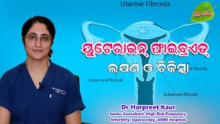 Uterine Fibroid ||Symptoms ||Advice ||Treatment ||Dr Harpreet Kaur||Sr O \u0026G Specialist ||Awareness