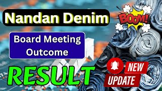 Nandan Denim ltd Share latest News Today Target Analysis | NDL Stock  ?