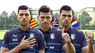 Graziano Pellè's message in Leccese dialect, English and Dutch!