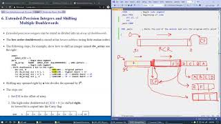 10.2 Lab M10, Extended-Precision Integers and Shifting Multiple Doublewords