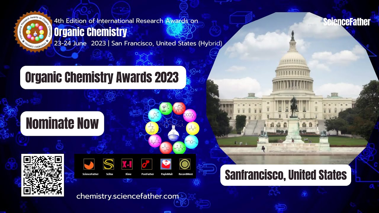 4th Edition Of International Research Awards On Organic Chemistry - YouTube