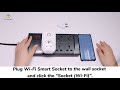 TIMEBEST Mini Smart WiFi Plug Instruction Video Model Number :WF04A