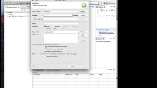 Eclipse 1. The Eclipse window (Java 8 or less!)