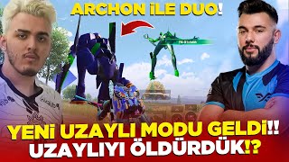 YENİ DEVASA UZAYLIYI ÖLDÜRDÜK!? 👽 ARCHONLA ERANGELİ PARÇALADIK🥶Pubg Mobile