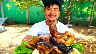 Sombo Cooking Video EP 27- ម្ហូបមាន់ ដុតខ្នុរ