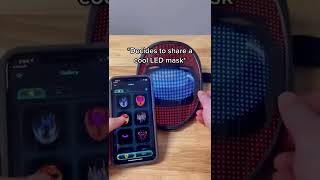 LED Bluetooth Mask