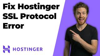 Fix Hostinger SSL Protocol Error (2026 Easy Guide)