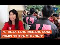 Kaesang Blusukan Pakai Rompi “Putra Mulyono”, PSI: Kita Enggak Tahu