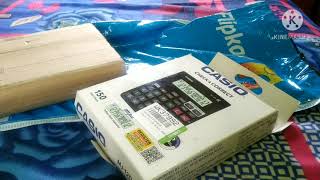 Unboxing | Vlog1# Calculator CASIO MJ-12D-BK| Best Casio calculator for CA/CS/CMA\u0026 Commerce students