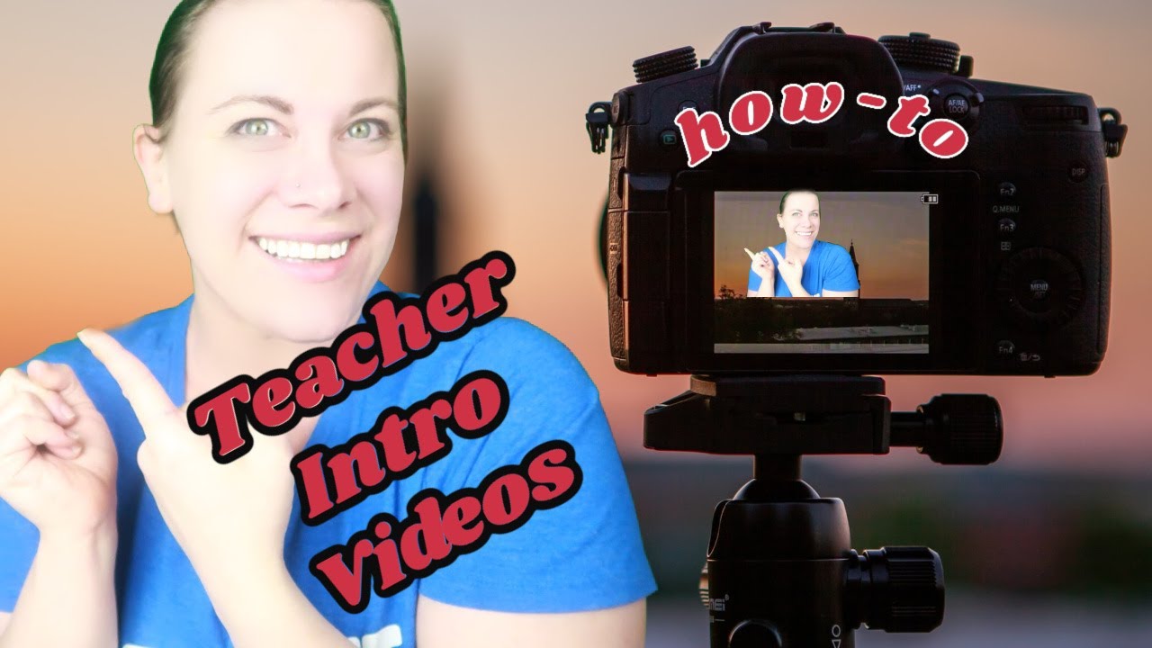 Teaching Intro Videos Youtube