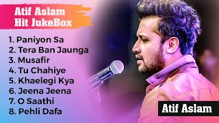 Atif Aslam Hits New Songs 2023 Jukebox | All New Atif Aslam Hindi Bollywood Songs Collection