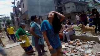 Panic in Kathmandu after new Nepal earthquake