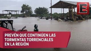 Segob darán apoyos a 11 municipios de Sinaloa por lluvias