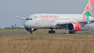 PLANESPOTTING: WIDEBODY COMPILATION 2024, JKIA