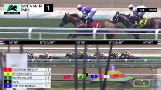 Safa wins Race 1 on Friday, June 14 at Santa Anita Park