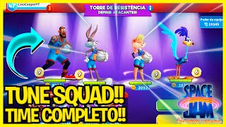 O LENDÁRIO TIME TUNE SQUAD COMPLETO - ESPECIAL 900 INSCRITOS !! Looney Tunes Word of Mayhem GAMEPLAY