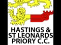 Hastings & St Leonards Priory CC 1st XI v Preston Nomads CC 1st XI