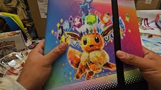 pokemon Prismatic evolutions ETB open