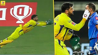 Again Dhoni showing why he is the best wicket keeper ? | MS Dhoni | CSKvDC Highlights | IPL 2020
