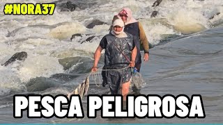 Pesca Peligrosa! | CFMOTO MT 450 | #NORA37 #NorteArgentinoEnMoto #TermasDeRíoHondo