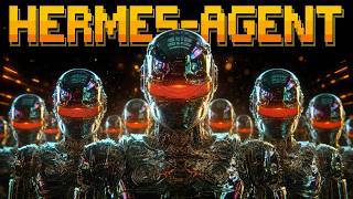 100 hours of Hermes Agent lessons in 23 minutes