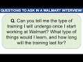 walmart interview questions u0026 answers 2020 walmart interview process tips and answers