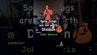 It S Not Worth It John Harris