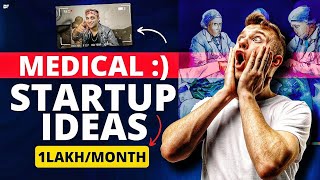 Innovative MediTech Startup Ideas : Earn Lakhs+/Month Business Plans (GROW FAST)