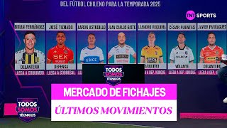 Fútbol chileno en pleno movimiento: los últimos fichajes - Todos Somos Técnicos