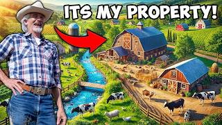 Neighbor Didn’t Realize I’m The Land Owner! Claims He OWNS The Farm Cuz “I Didn’t Use It”!