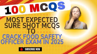 The SECRET to Pass FOOD SAFETY OFFICER Exam in 30 minutes!