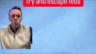 Alleged Minnesota fraudster jumps from 4th floor balcony to try and escape feds