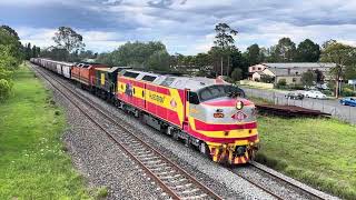 CLP9 leading 2343 empty grain at Bargo