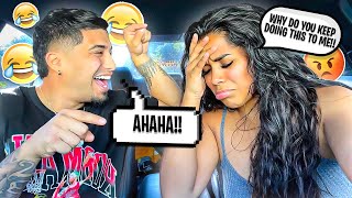 ANNOYING MY GIRLFRIEND FOR 24 HOURS! 😂