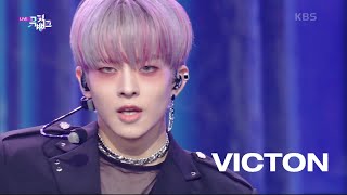 Virus - VICTON(빅톤) [뮤직뱅크/Music Bank] | KBS 221125 방송