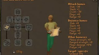 Clueless scroll Old School Runescape