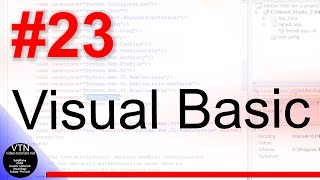 23 VISUAL BASIC Tutorial ( MsgBox Function )