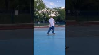 Insane clean frontside heel flip | Skater: Aimu Yamazuki #shorts