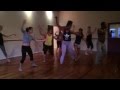 Afro funk dance class