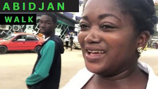 WALKING TOUR AROUND COCODY ABIDJAN COAT D'IVOIRE [PART ONE]