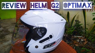 Review Helm G2 OPTIMAX 👽 mirip INK Dynamic & Shoei J-Force IV