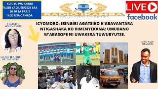 ICYOMORO: IBI AGATSIKO K'ABAVANTARA NTIGASHAKA KO TUBIMENYA, UBUMWE BW'ABASOPE BWAHOZEHO TUBUKOMEZE.