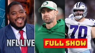 FULL NFL LIVE | Damien Woody on Eagles under new OC Patullo, Cowboys Zack Martin retire\u0026 free agency