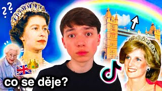 Zemřela Alžběta II. - Co se DĚJE a BUDE DÍT: Princezna Diana, Konspirační Teorie, Reinkarnace a víc!