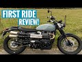 2021 Triumph Street Scrambler Review | First Ride